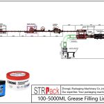 Automatic 100ML-5L Grease Filling Line