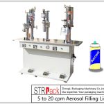 Semi-auto Aerosol Filling Machine