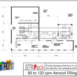 80 to 120 cpm Aerosol Filling Line