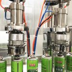 Aerosol Can Filling Machine For Butane Gas Cartridge