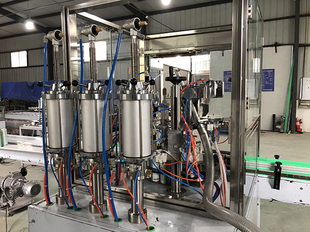 Aerosol Filling Lines - Aerosol Filling Machine - Strpack