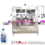 Angled-neck Bottle Liquid Filling Machine