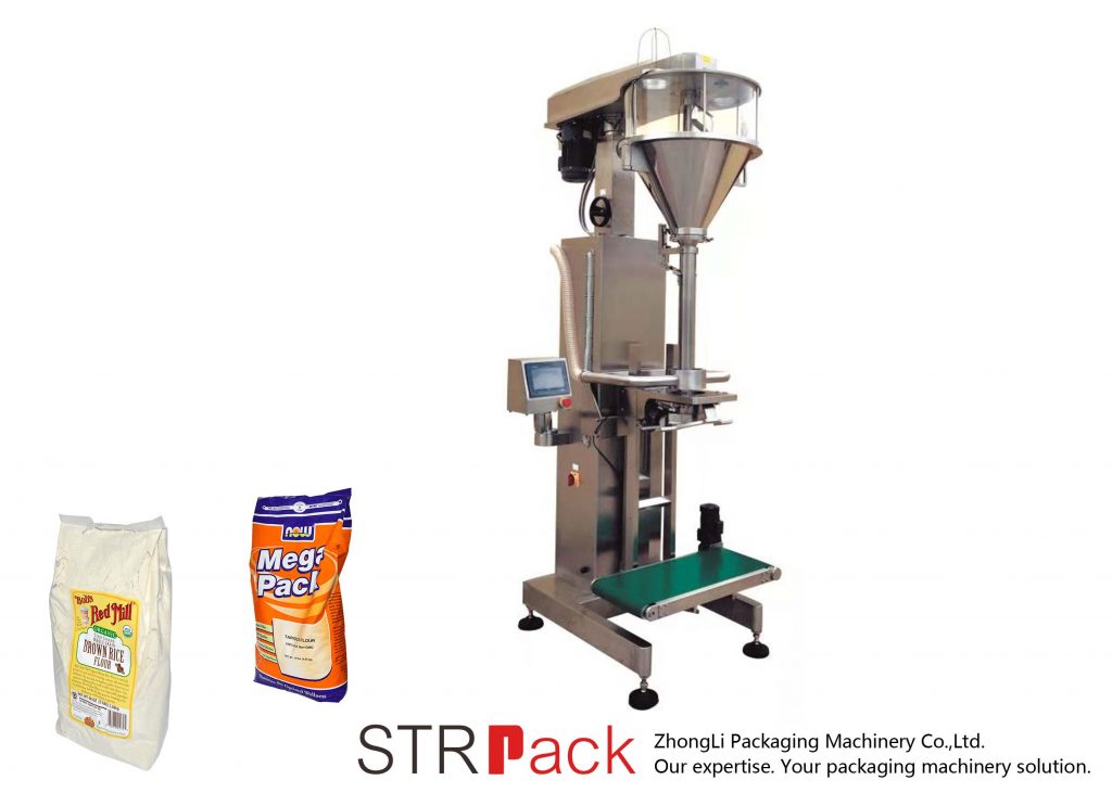 Auger Powder Filling Machine with online Weigher