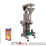 Auger Powder Filling Machine with online Weigher