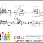 Automatic Corrosive Product Packaging Line