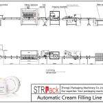 Automatic Cream Filling Line
