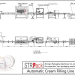 Automatic Cream Filling Line