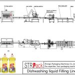 Automatic Dishwashing Liquid Filling Line