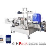 Automatic Double Side Labeling Machine for 5-25L drum