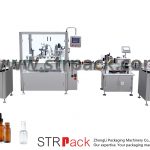 Automatic Dropper Bottle Filling and Capping Machine