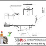 Automatic Gas Cartridge Aerosol Filling Line