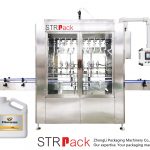 Automatic Gravity Type Liquid Filling Machine