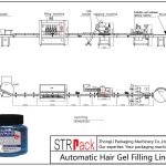 Automatic Hair Gel Filling Line