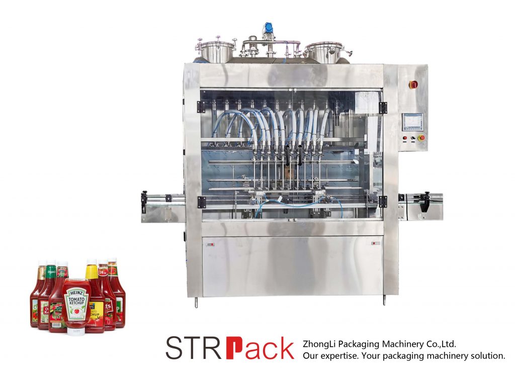 Automatic Sauce Filling Machine