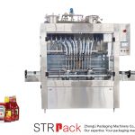 Automatic Sauce Filling Machine