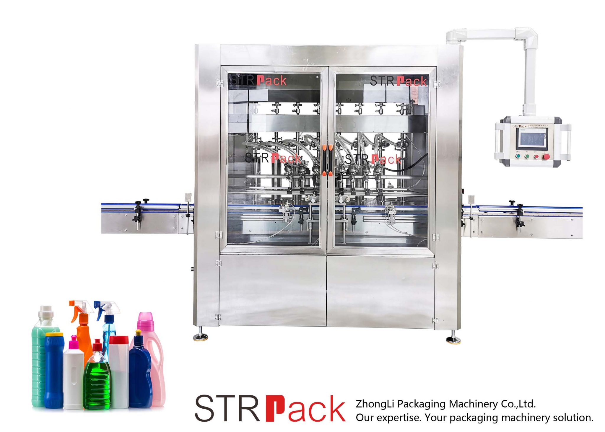 Automatic Piston Filling Machine Strpack