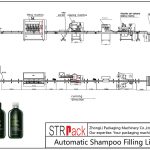 Automatic Shampoo Filling Line