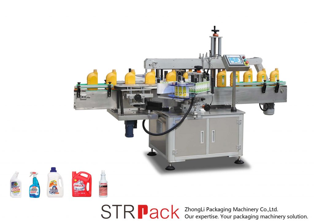 Automatic Single/Double Sides Self-Adhesive Labeling Machine