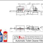 Automatic Toilet Cleaner Filling Line