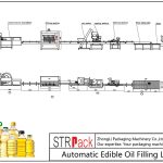 Automatic Edible Oil Filling Line