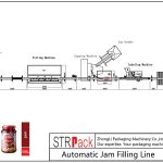 Automatic Jam Filling Line