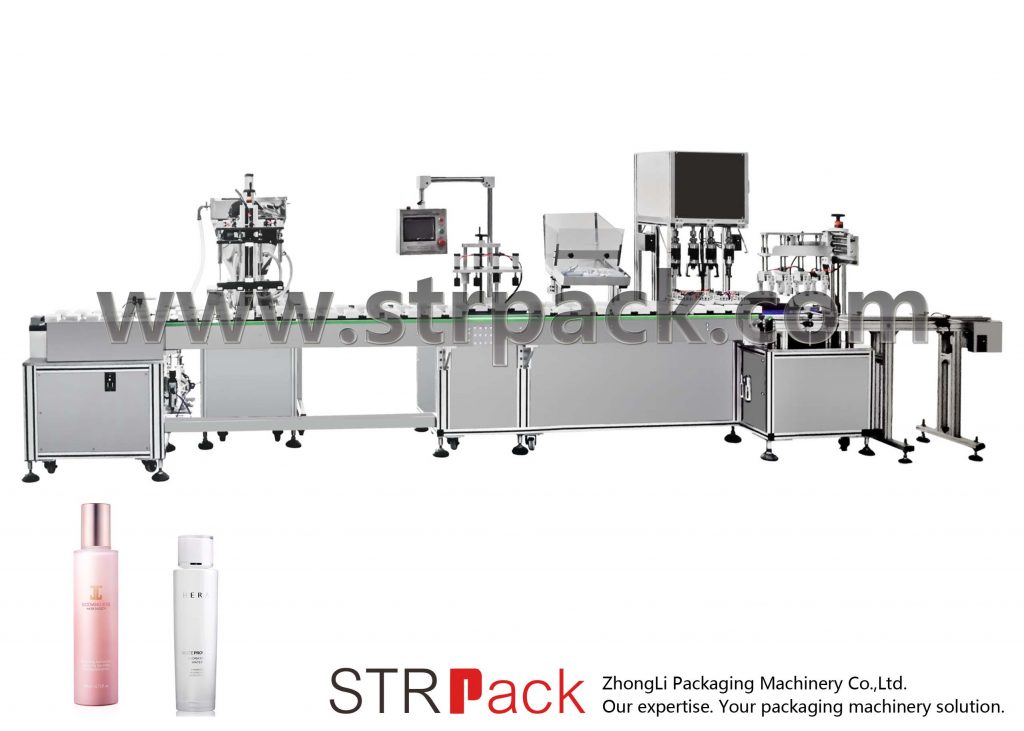 Automatic Water Emulsion Filling and Capping Machine