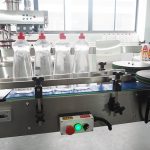 Cleaning Liquid Filling Machine Bottle Cartonning Line