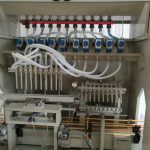 Corrosive Liquid filling line , Harpic Liquid Filling Line, Toilet Cleaner Filling Machine