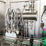 Explosion-proof Glue Liquid Bottle Filling Machine Capping Machine Labeling Machine