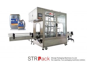 Automatic Flowmeter Filling Machine