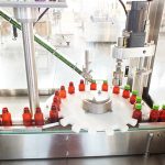 Automatic Liquid Vitamin Filling Machine Capping Machine Packaging Line
