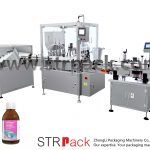 Oral Liquid Syrup Filling and Capping Machine