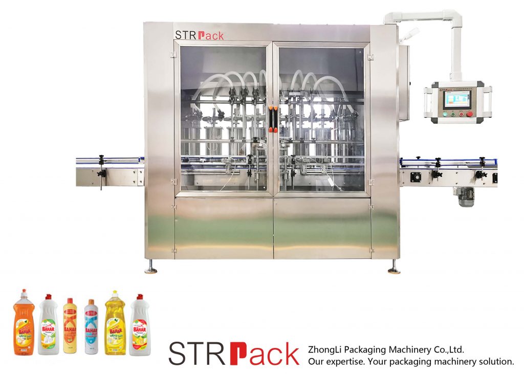 Automatic Piston type Liquid Filling Machine