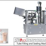 SFS-100 Plastic Tube Filling and Sealing Machine