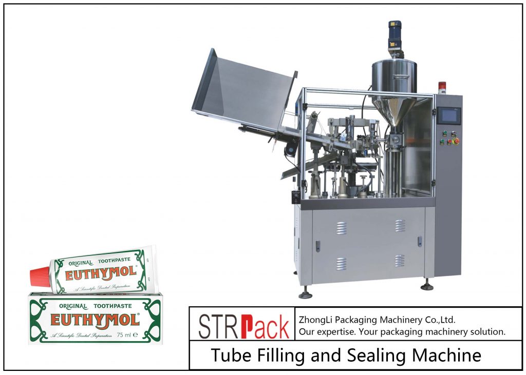 SFS-60Z Metal Tube Filling and Sealing Machine