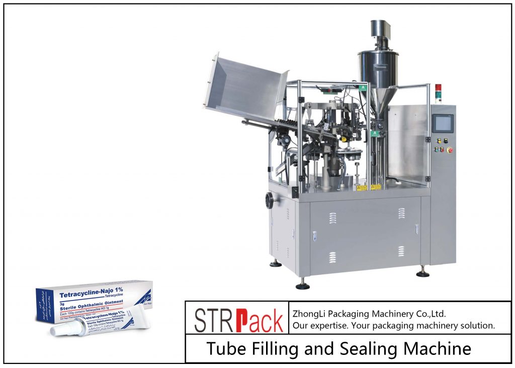 SFS-80Z Metal Tube Filling and Sealing Machine