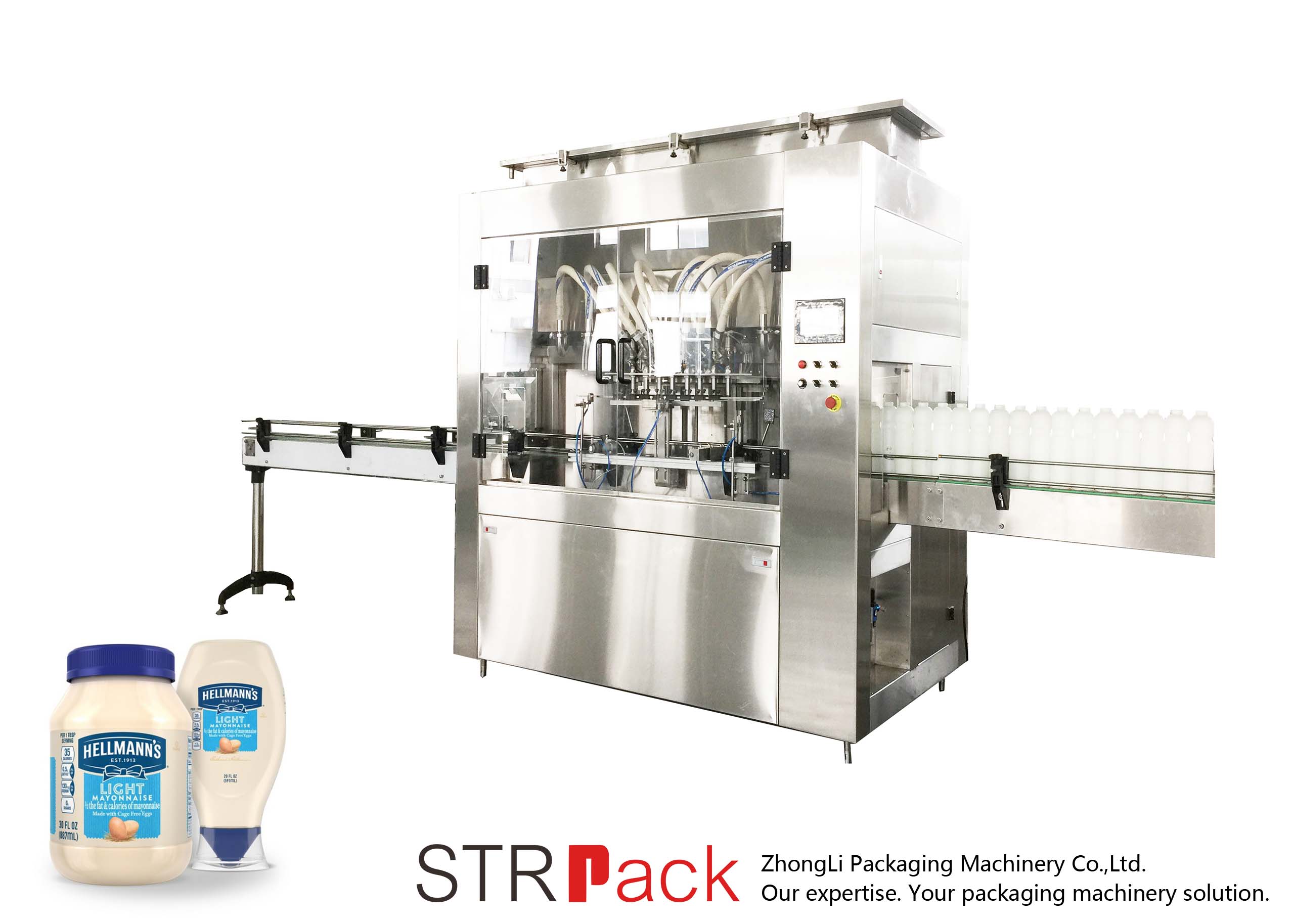 STRRP Rotor Pump Filling Machine