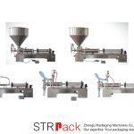 Semi Automatic Piston Liquid Filling Machine