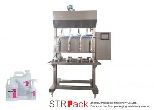 Semi Automatic Time Gravity Liquid Filling Machine