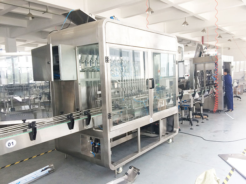 Shampoo Bottle Filling Machine Strpack