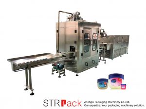 Vaseline Liquid Filling Machine