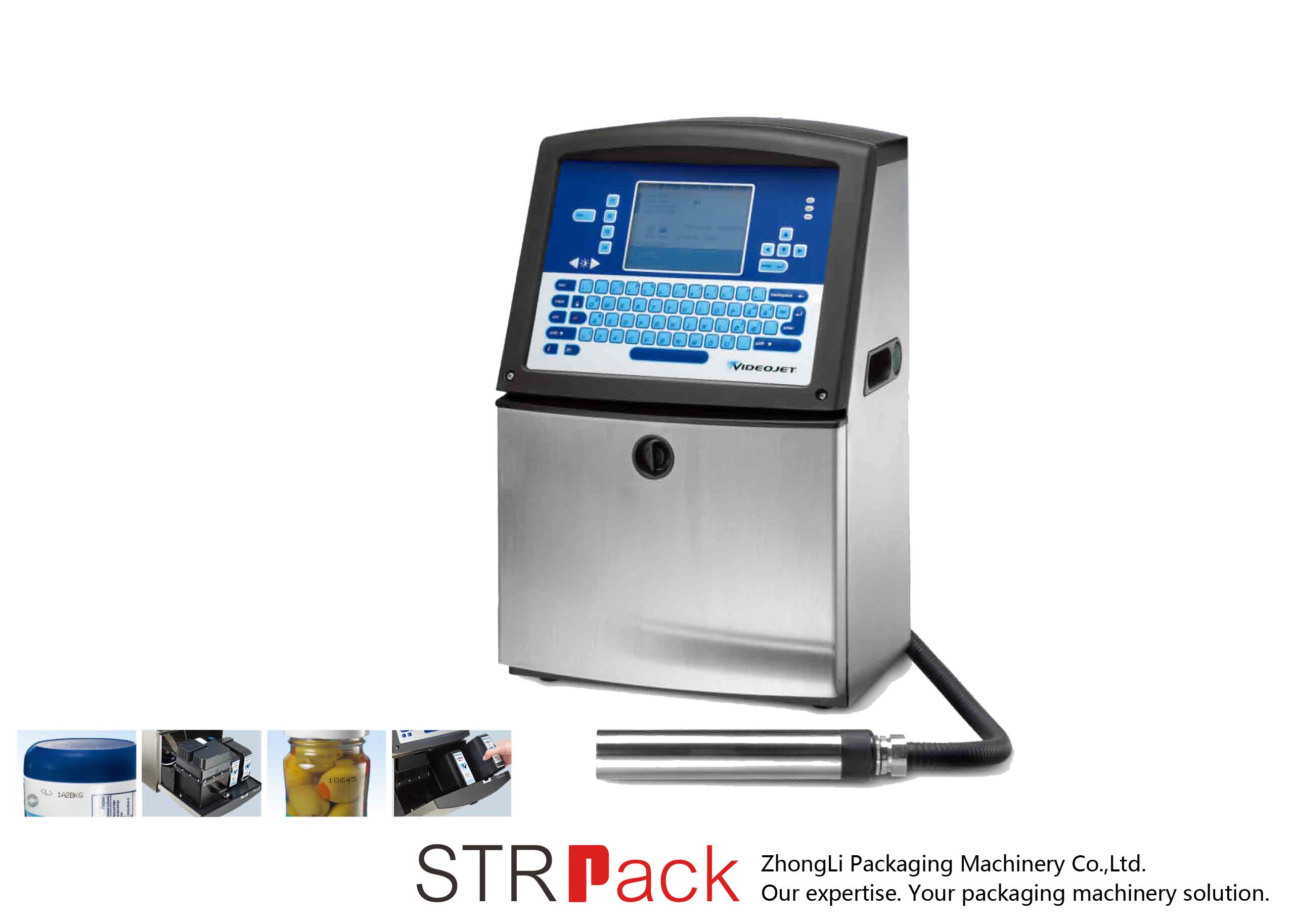 Videojet® 1220 Industrial Inkjet Printer Strpack